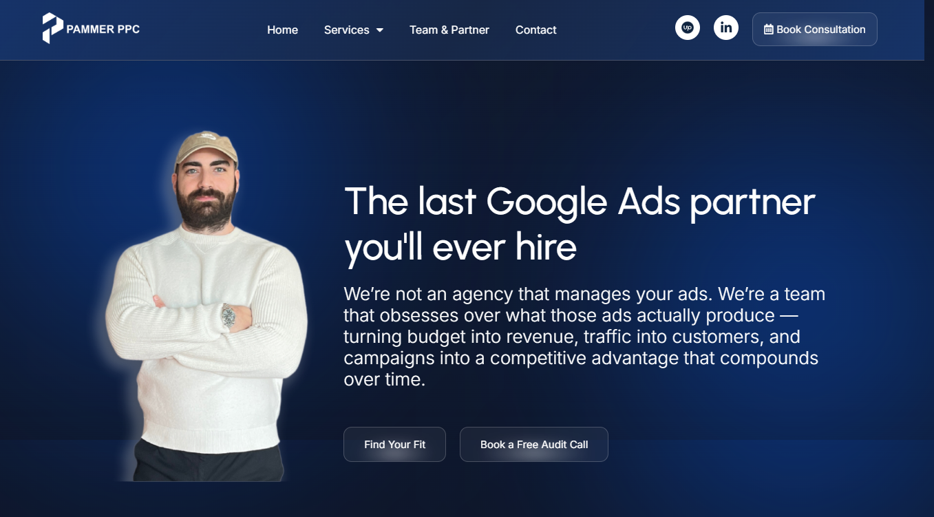 Pammer PPC website