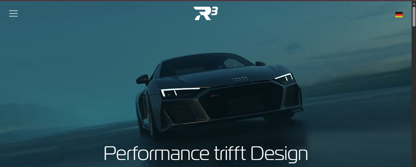 R3 Wheels website
